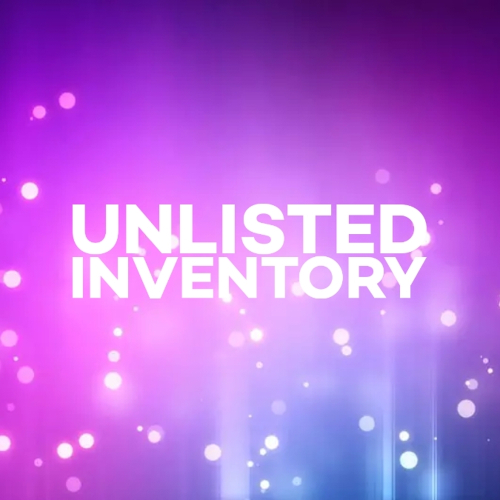 Unlisted Inventory